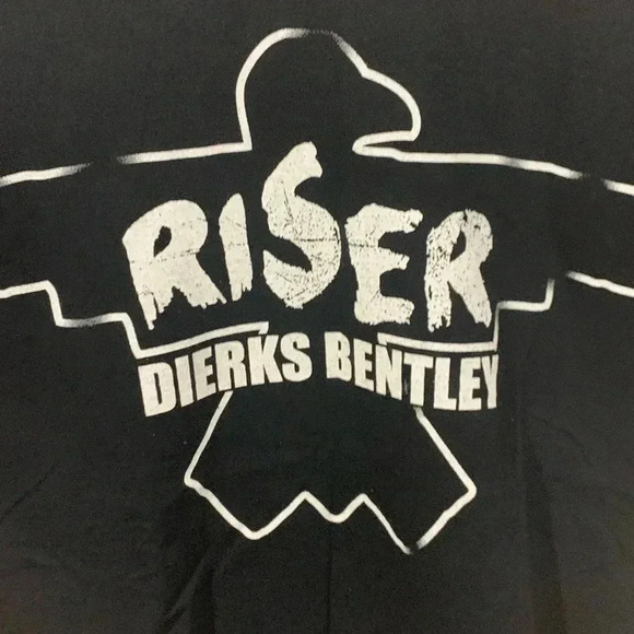 Dierks Bentley Riser Concert  T-Shirt - Picture 3 of 4